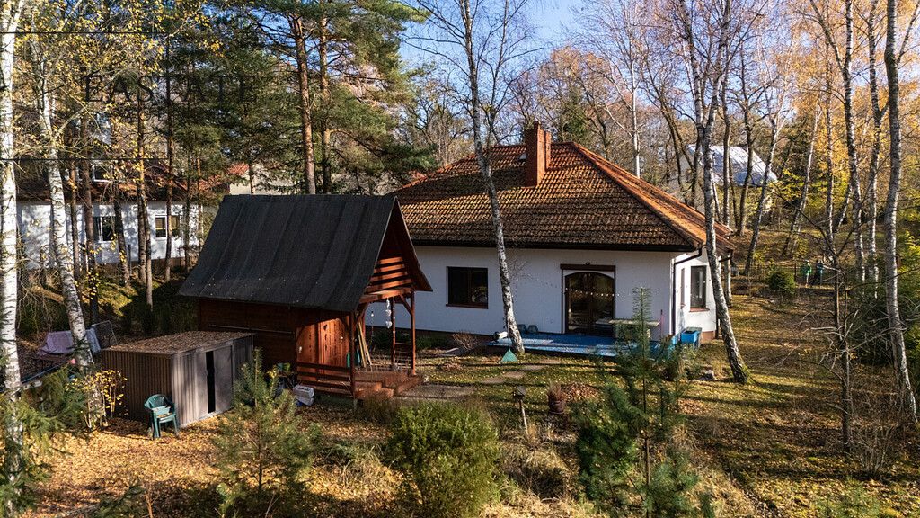 dom wolnostojący, 3 pokoje Milanówek, ul. Owczarska. Zdjęcie 20