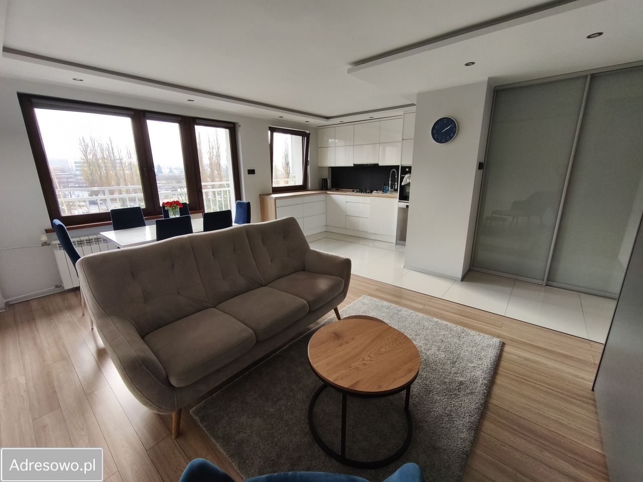 Mieszkanie 3-pokojowe Będzin, ul. Bolesława Chrobrego. Zdjęcie 5