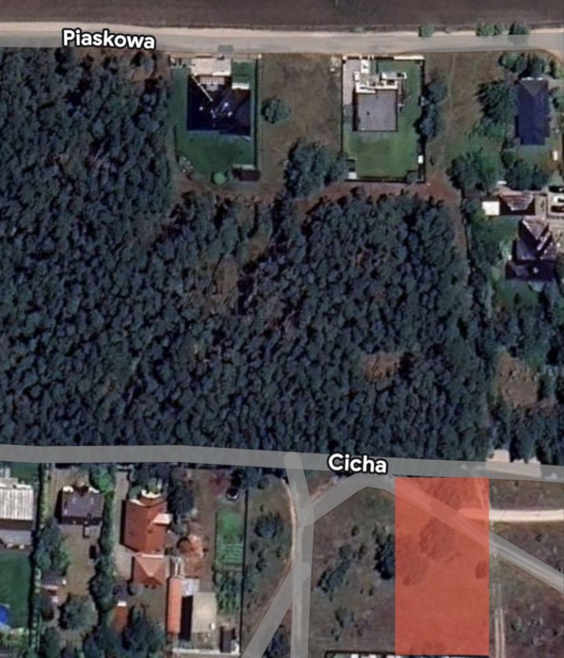 Działka budowlana Drużyna. Zdjęcie 4