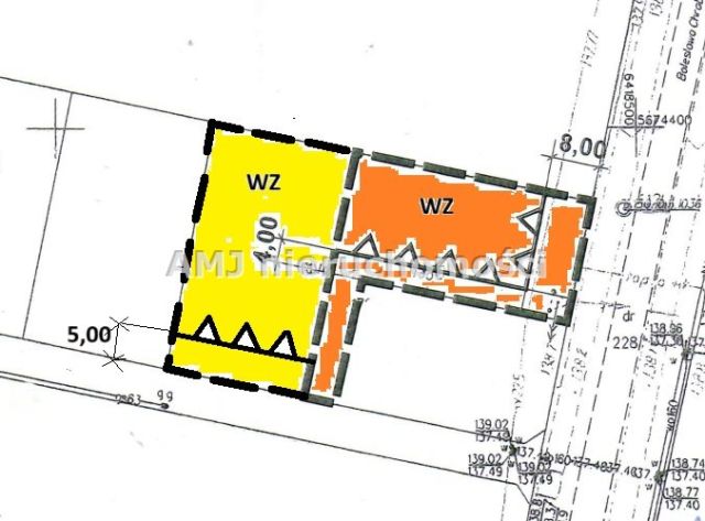 Działka budowlana Brzezina. Zdjęcie 4