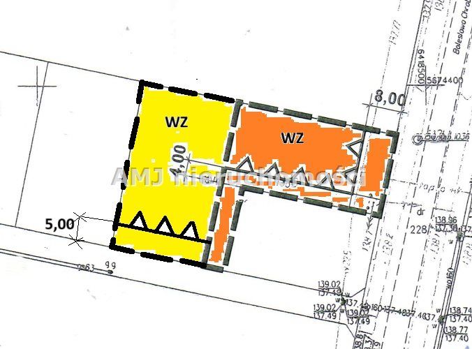 Działka budowlana Brzezina. Zdjęcie 4