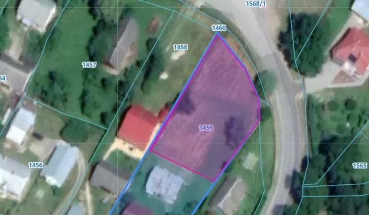 Działka budowlana Strachocina