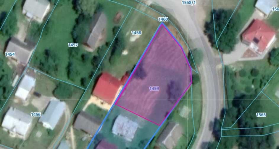 Działka budowlana Strachocina. Zdjęcie 1