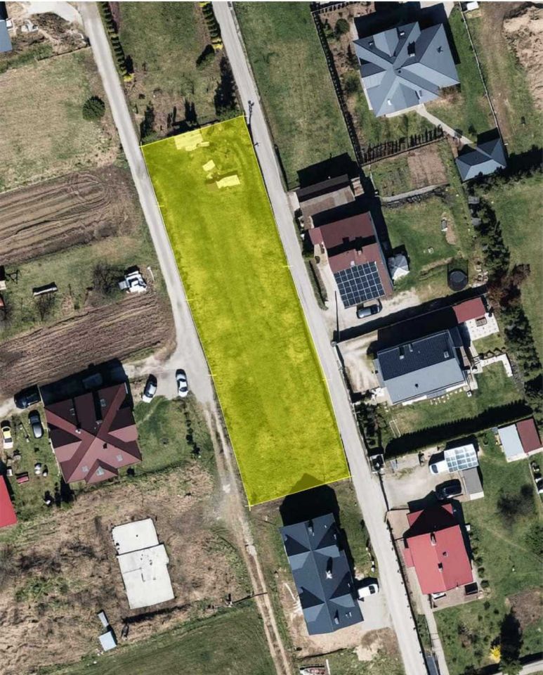 Działka budowlana Rzeszów, ul. Galicyjska. Zdjęcie 3