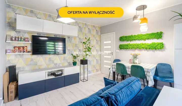 Mieszkanie 2-pokojowe Kraków Nowa Huta, os. Zielone
