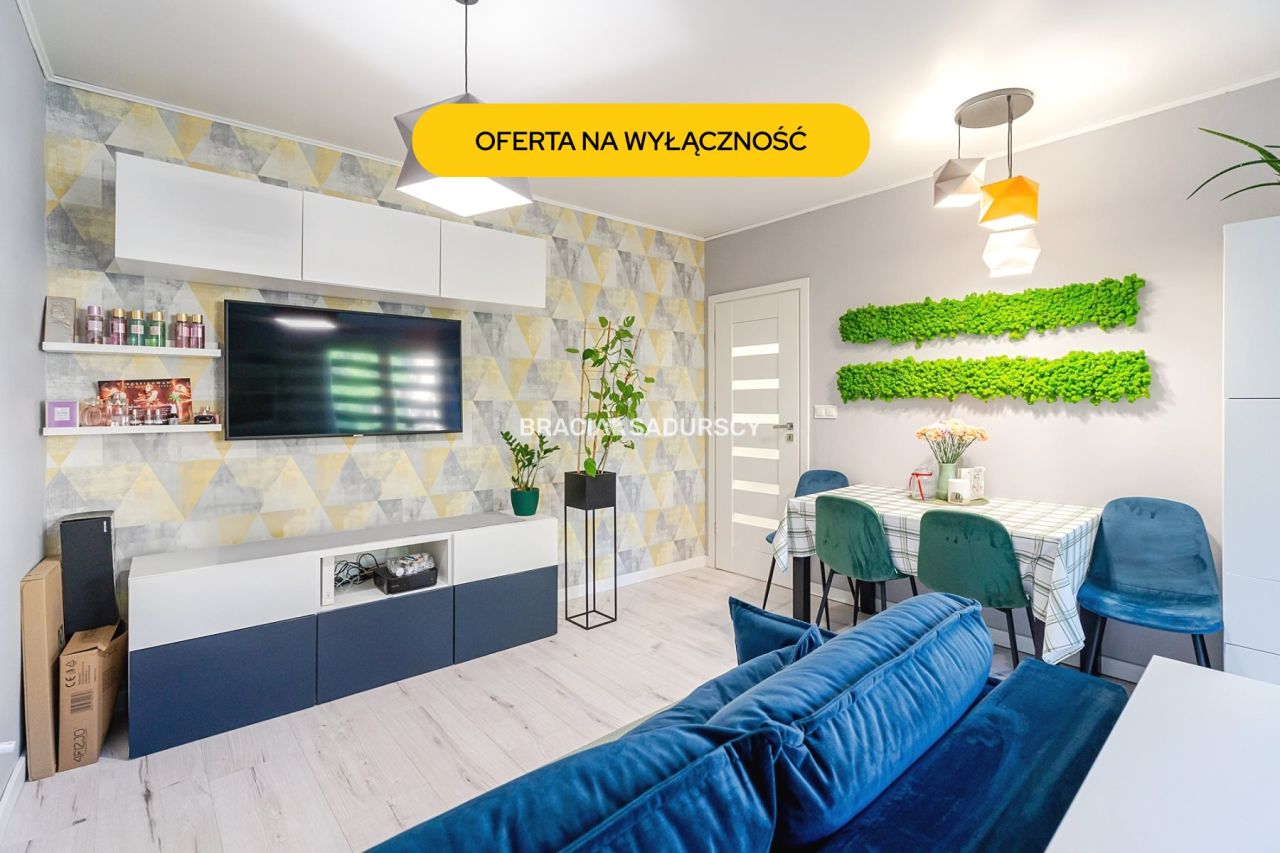 Mieszkanie 2-pokojowe Kraków Nowa Huta, os. Zielone. Zdjęcie 1