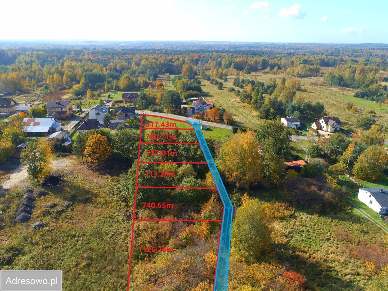 Działka budowlana Skałka, ul. Świerkowa. Zdjęcie 4