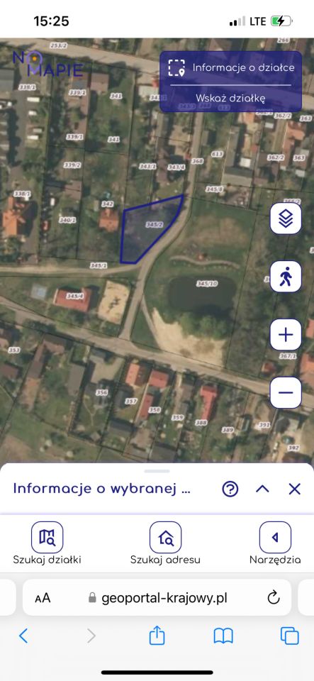 Działka budowlana Smolice. Zdjęcie 2