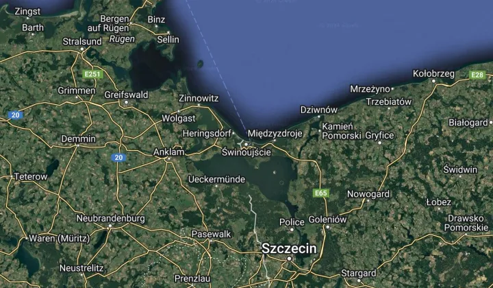 Działka inwestycyjna Świnoujście