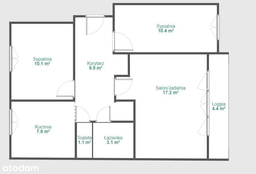 Mieszkanie 3-pokojowe Radom Ustronie, ul. Sandomierska. Zdjęcie 18