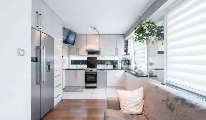 Mieszkanie 2-pokojowe Kraków Podgórze Duchackie, ul. Walerego Sławka