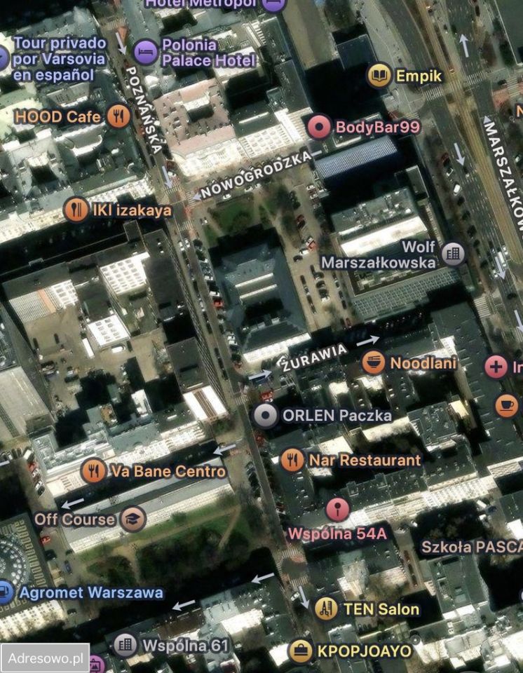 Biuro Warszawa Śródmieście, ul. Wspólna. Zdjęcie 10