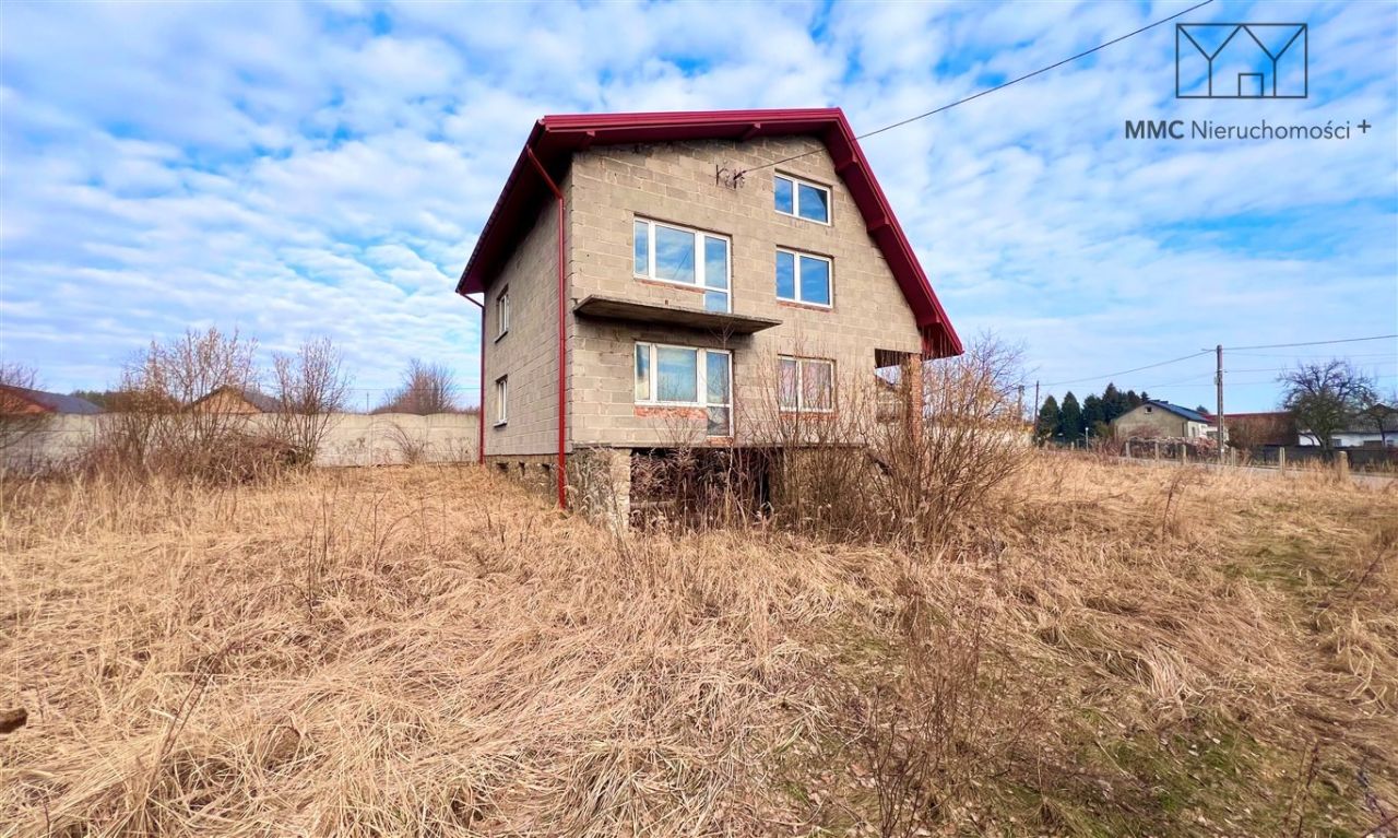 dom wolnostojący, 6 pokoi Zawiercie, ul. Andrzeja Kmicica. Zdjęcie 2