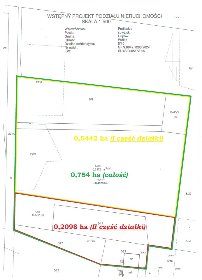 Działka inna Wólka, Wólka. Zdjęcie 29