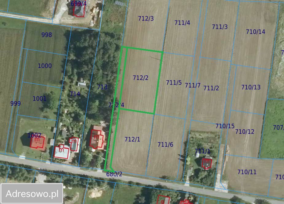 Działka budowlana Łazy. Zdjęcie 2