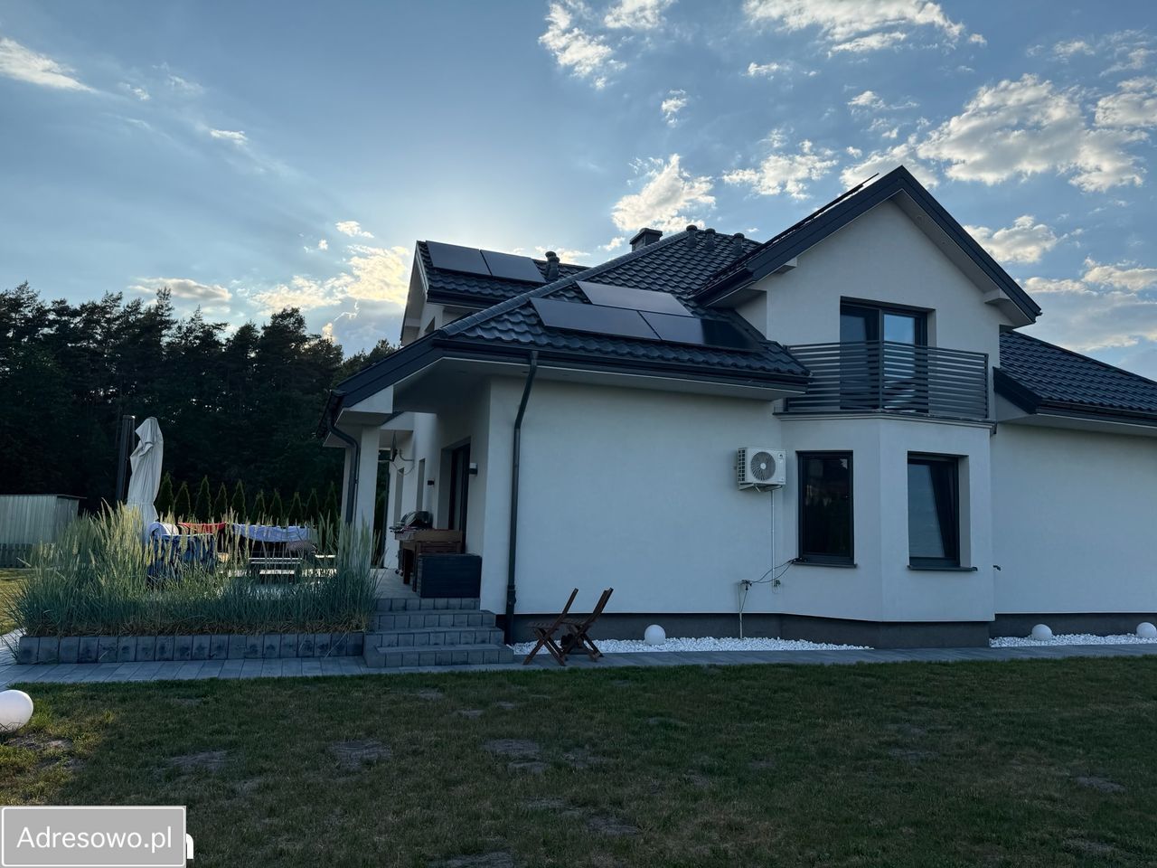 dom wolnostojący, 5 pokoi Nowy Duninów, ul. Sosnowa. Zdjęcie 4