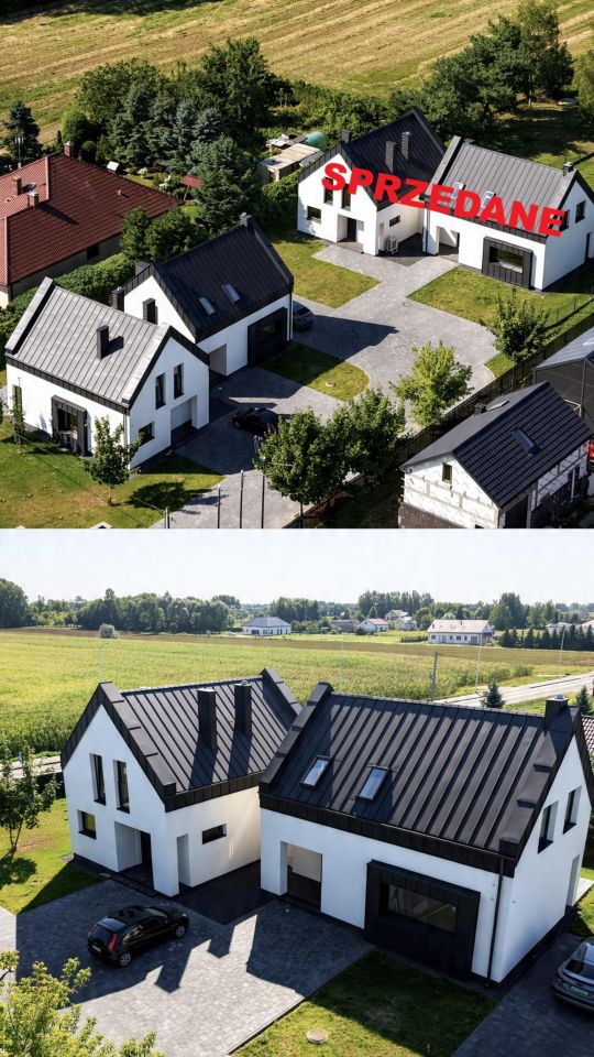 bliźniak, 3 pokoje Rydzyno, ul. Flisacka. Zdjęcie 2