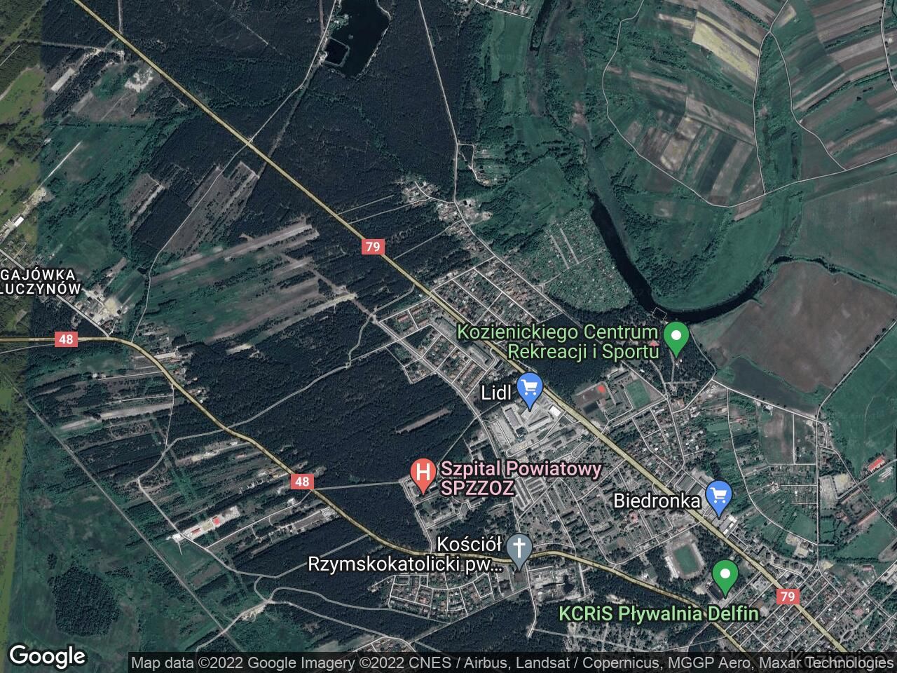 Mieszkanie 2-pokojowe Kozienice, ul. Akacjowa