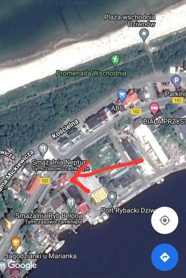 Hotel/pensjonat Dziwnów. Zdjęcie 2