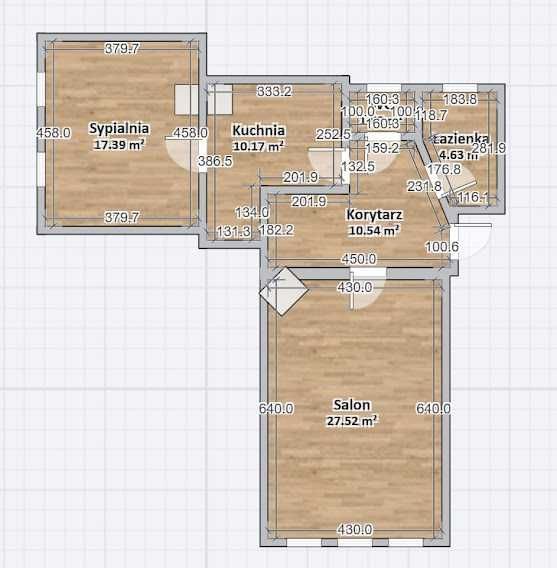 Mieszkanie 2-pokojowe Brzeg, ul. Marszałka Piłsudskiego. Zdjęcie 7