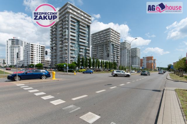 Mieszkanie 1-pokojowe Gdańsk Przymorze, ul. Obrońców Wybrzeża. Zdjęcie 1