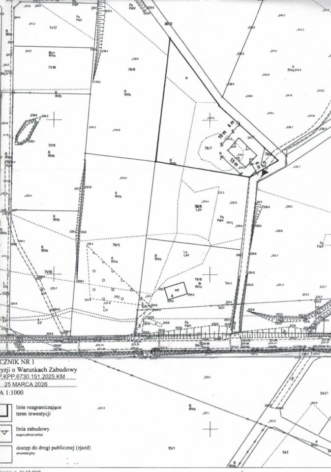 Działka budowlana Gromadzin, ul. Źródlana. Zdjęcie 13