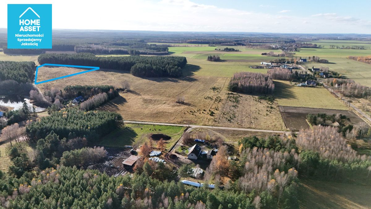 Działka rolna Dąbrówno. Zdjęcie 14