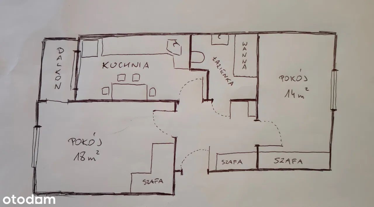 Mieszkanie 2-pokojowe Luboń, ul. gen. Władysława Sikorskiego. Zdjęcie 12