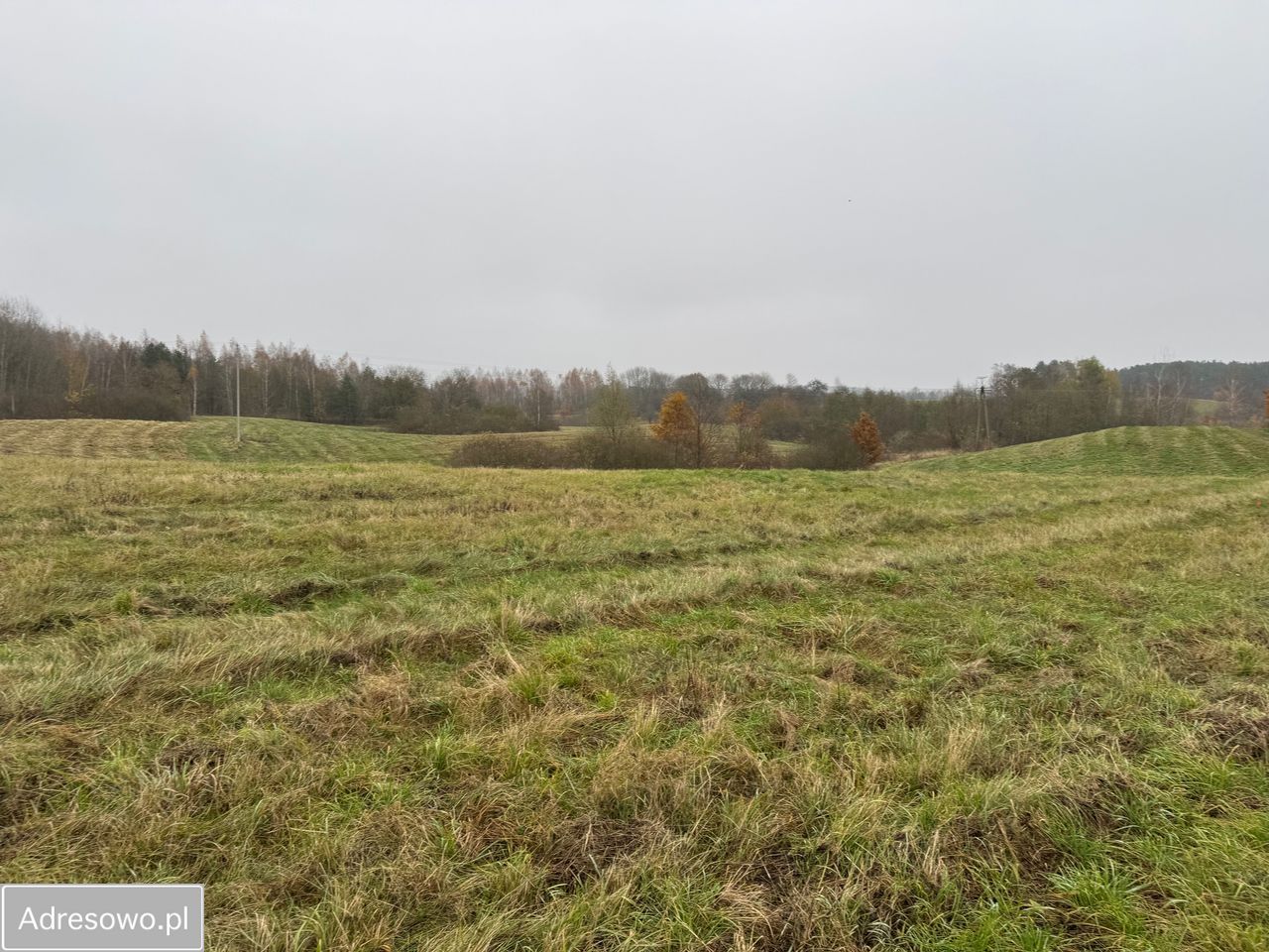 Działka budowlana Grzegrzółki. Zdjęcie 4