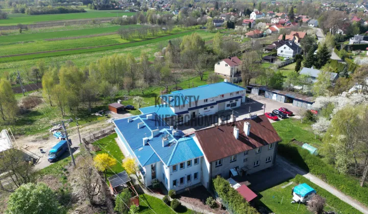 Hala/magazyn Trzciana