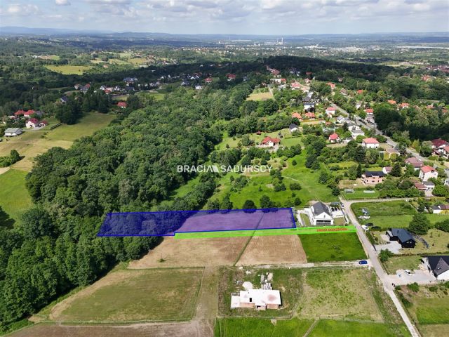Działka siedliskowa Libertów, ul. Południowa. Zdjęcie 14