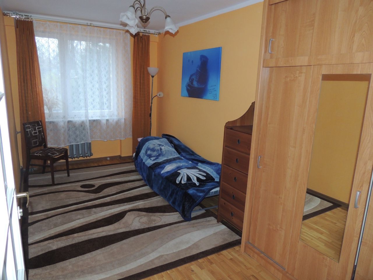 Mieszkanie 3-pokojowe Łódź Polesie, al. 1 Maja. Zdjęcie 5