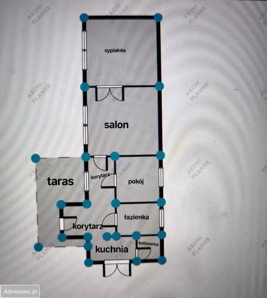 dom wolnostojący, 3 pokoje Komorów, ul. Leśna. Zdjęcie 21