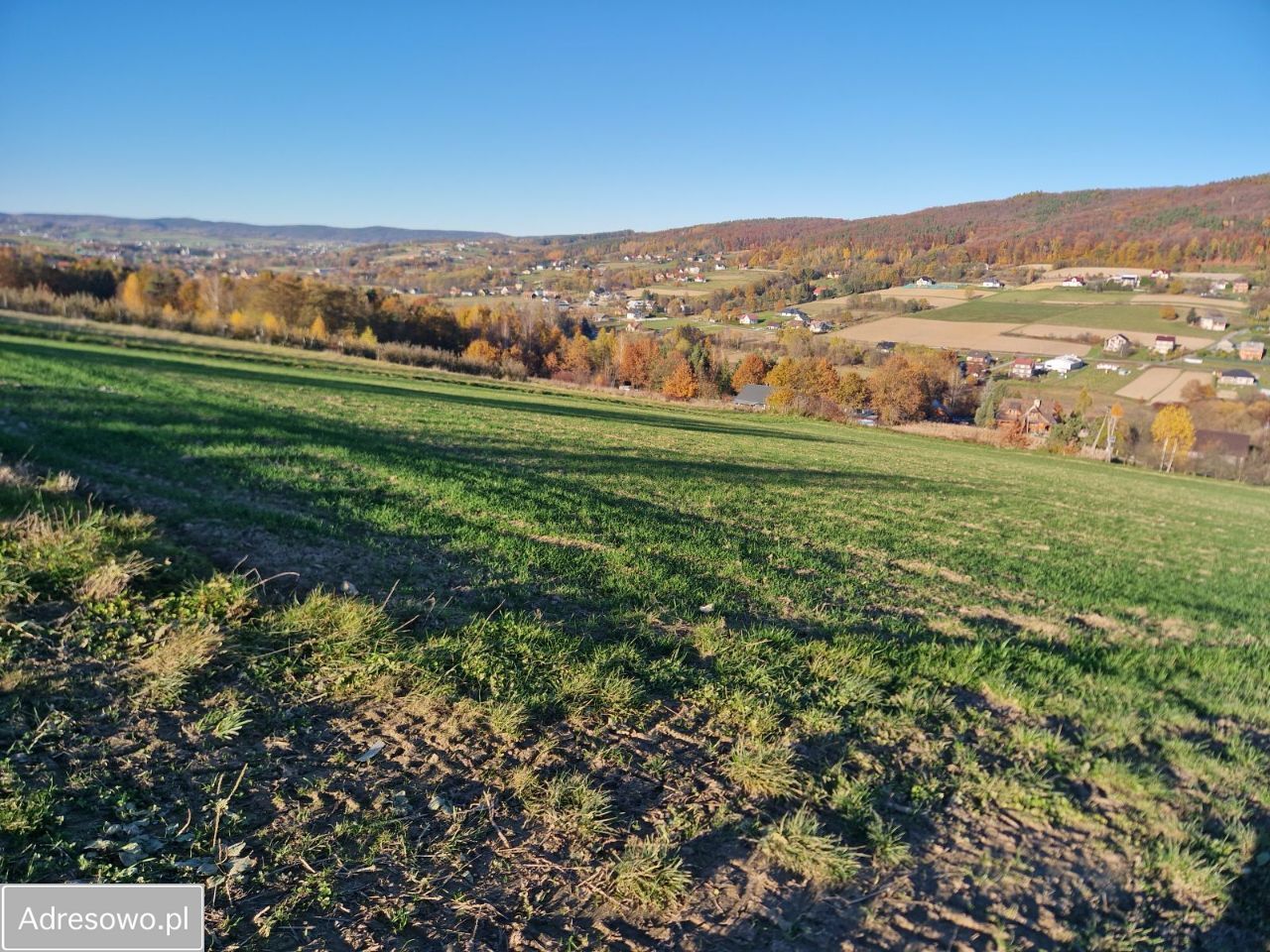Działka budowlana Michalczowa. Zdjęcie 6