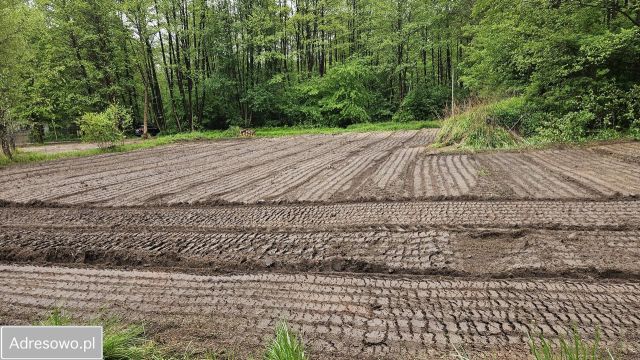 Działka budowlana Pęclin, ul. Gościniec. Zdjęcie 1