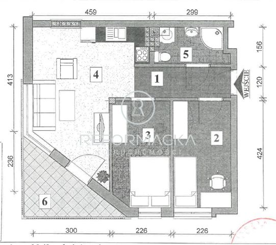 Mieszkanie 3-pokojowe Rzeszów Drabinianka, ul. Strażacka. Zdjęcie 26