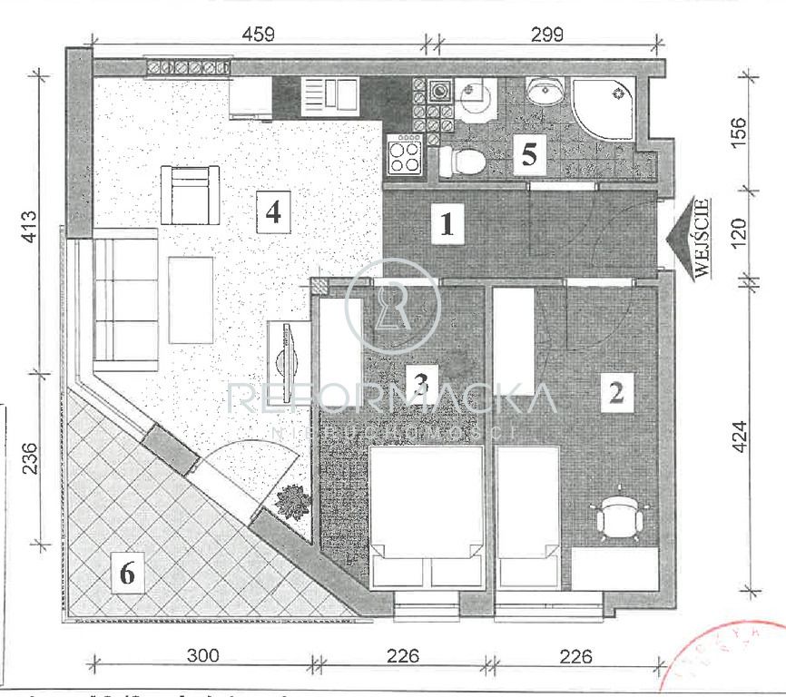 Mieszkanie 3-pokojowe Rzeszów Drabinianka, ul. Strażacka. Zdjęcie 26