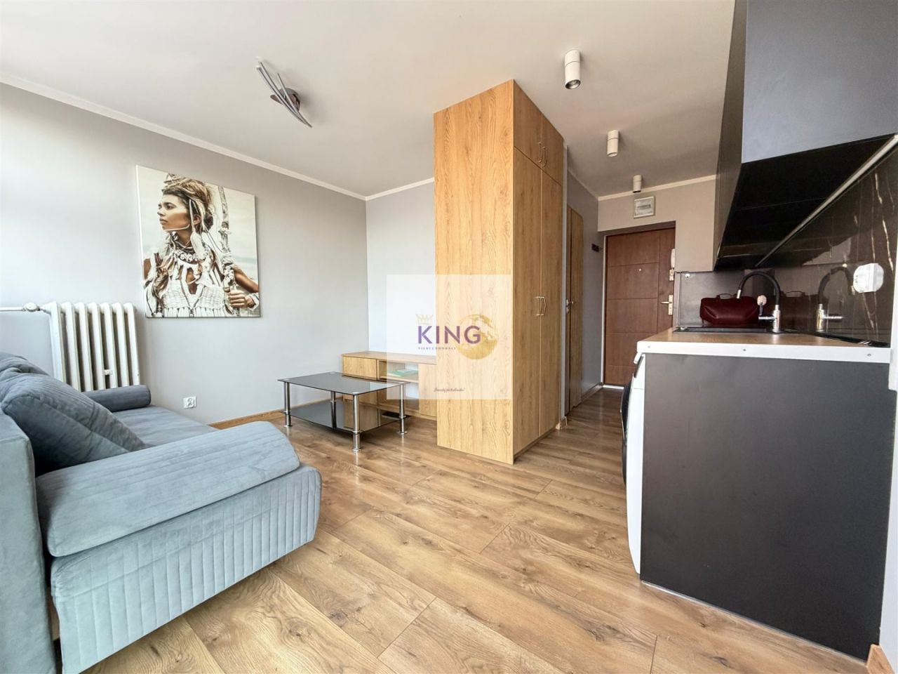 Mieszkanie 1-pokojowe Gryfino, ul. Bolesława Chrobrego. Zdjęcie 1