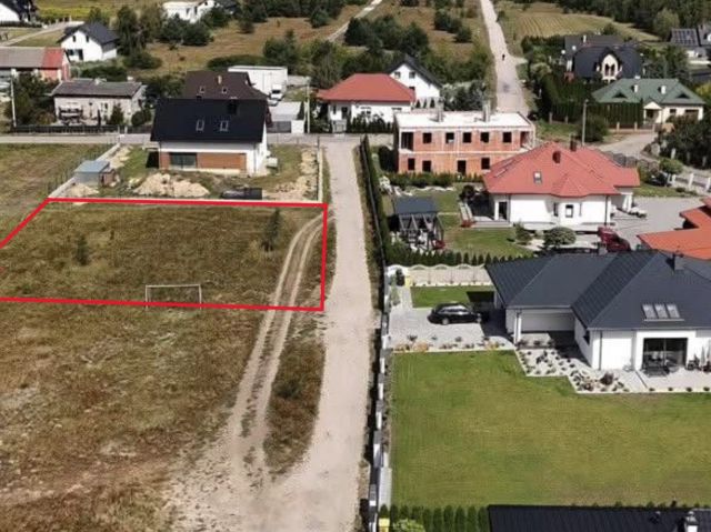 Działka budowlana Radom Wólka Klwatecka, ul. Klwatecka. Zdjęcie 1