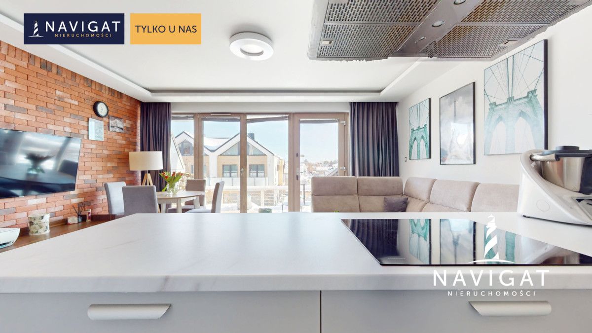 Mieszkanie 3-pokojowe Mechelinki, ul. Morskie Wzgórze. Zdjęcie 2