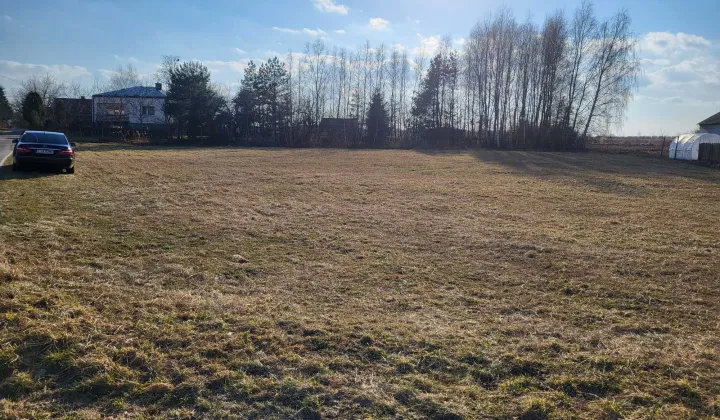 Działka budowlana Janówek