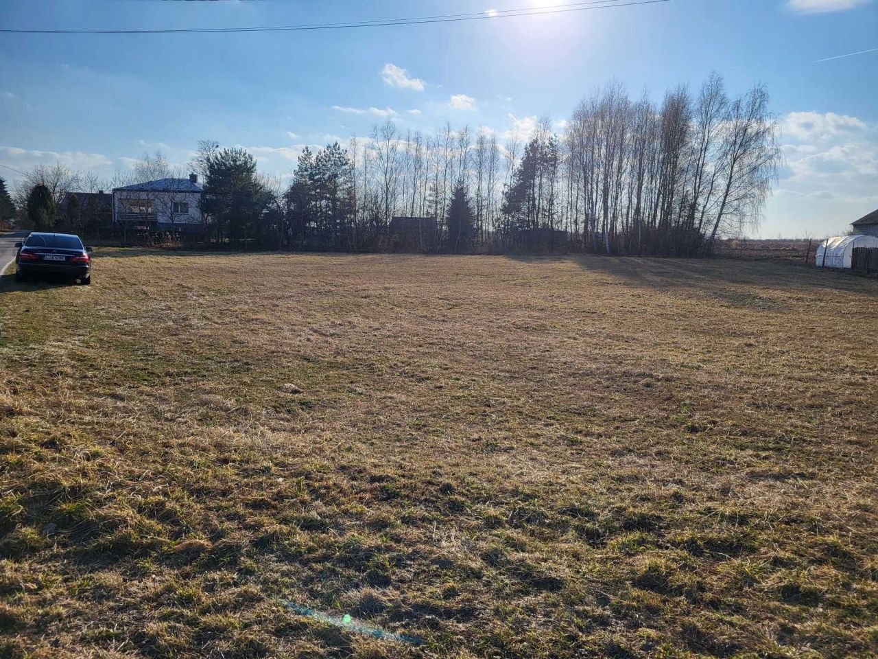 Działka budowlana Janówek. Zdjęcie 1