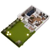 dom szeregowy, 5 pokoi Trachy. Zdjęcie 2