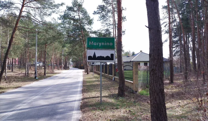 Działka budowlana Marynino, Sosnowa