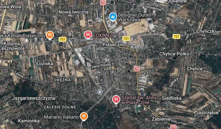 Mieszkanie 1-pokojowe Piaseczno Centrum, ul. Wojska Polskiego