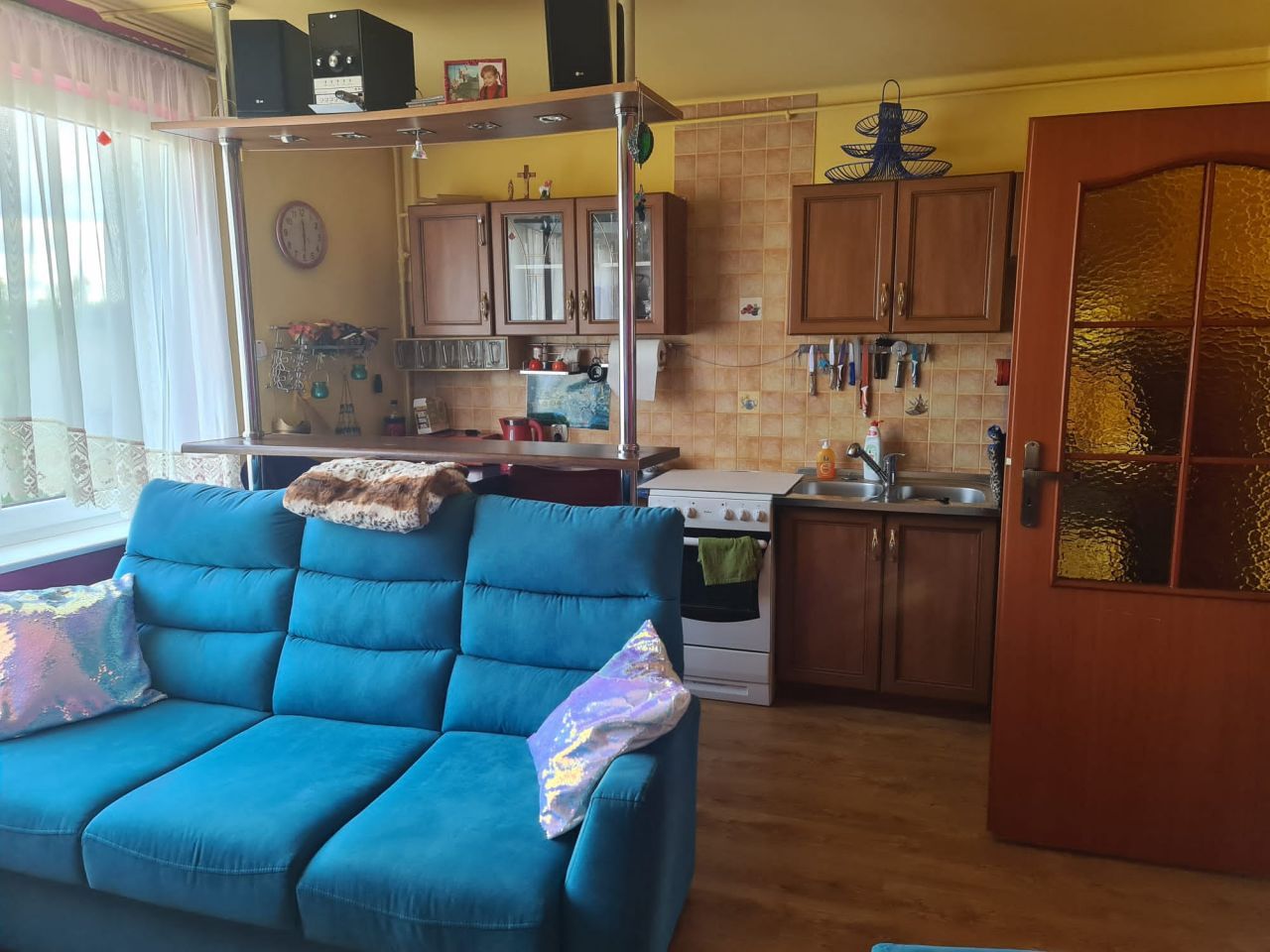 Mieszkanie 2-pokojowe Borne Sulinowo, al. Niepodległości. Zdjęcie 5