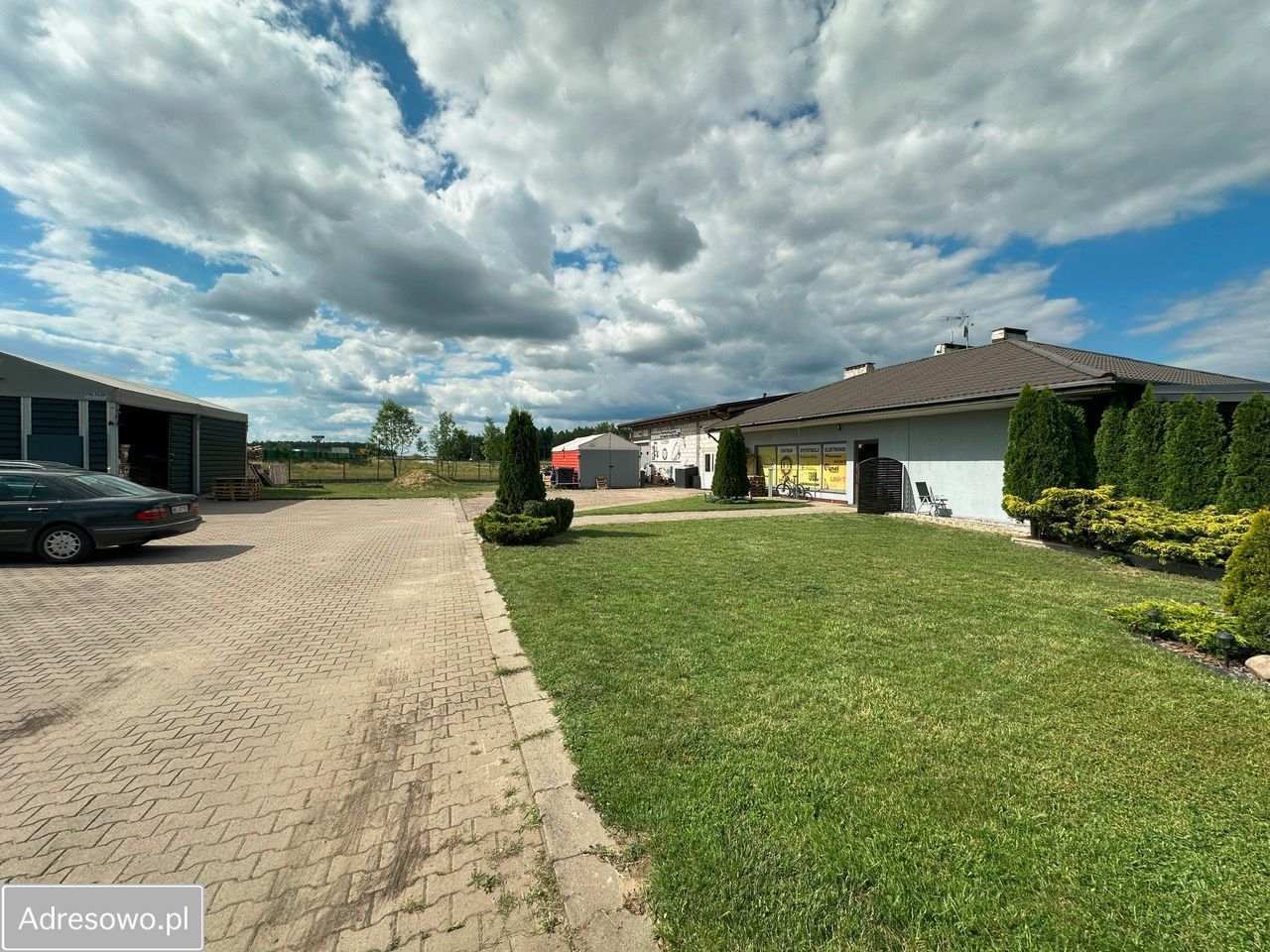 Hala/magazyn Gocław, ul. 3 Maja. Zdjęcie 6