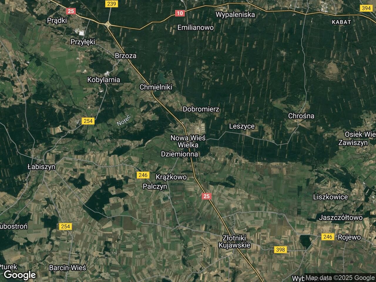 Działka budowlana Nowa Wieś Wielka