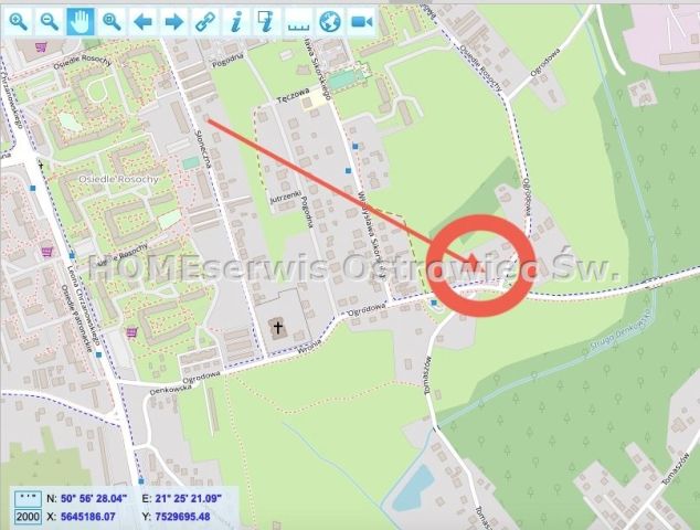 Działka Ostrowiec Świętokrzyski, ul. Ogrodowa. Zdjęcie 4