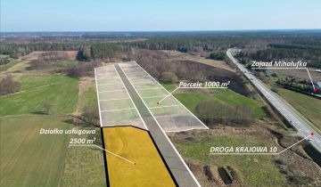 Działka budowlana Skępe